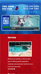 Mobile Screenshot of pooldoctorfla.com